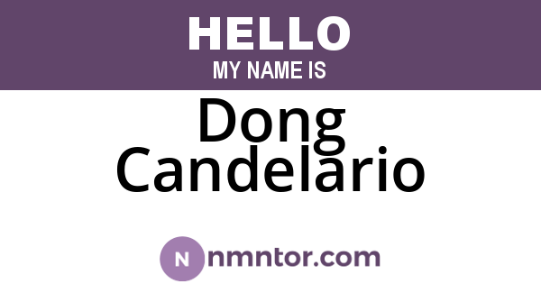 Dong Candelario