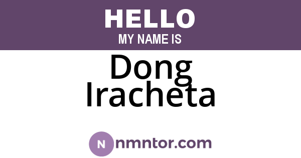 Dong Iracheta