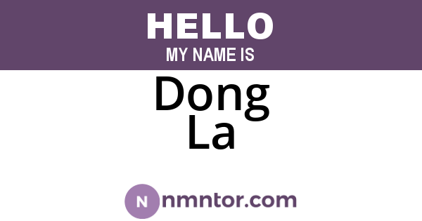 Dong La