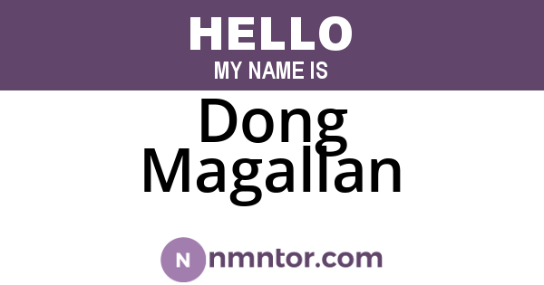 Dong Magallan