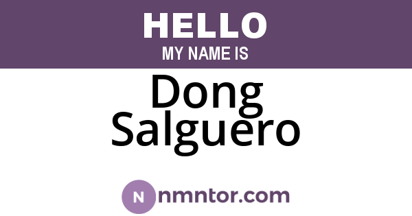 Dong Salguero