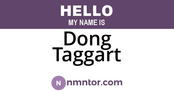 Dong Taggart