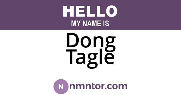 Dong Tagle