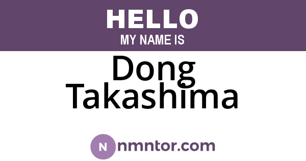 Dong Takashima