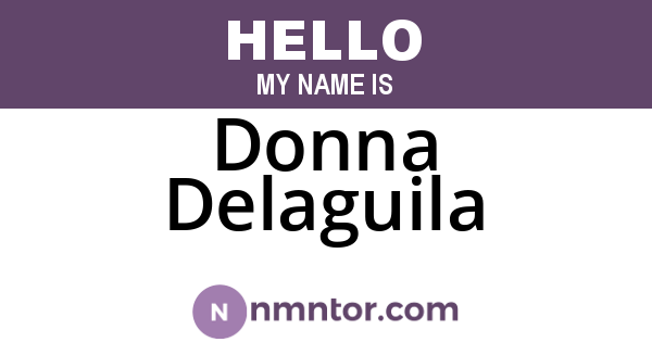 Donna Delaguila