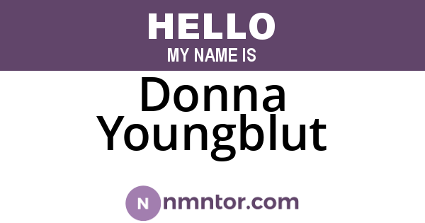 Donna Youngblut