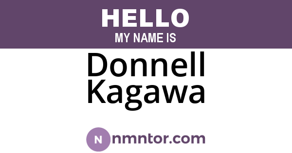 Donnell Kagawa