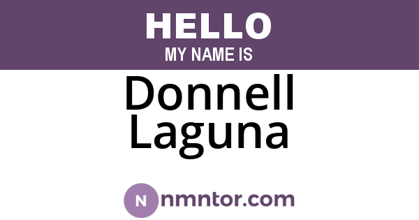 Donnell Laguna