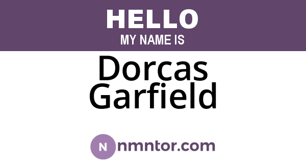 Dorcas Garfield