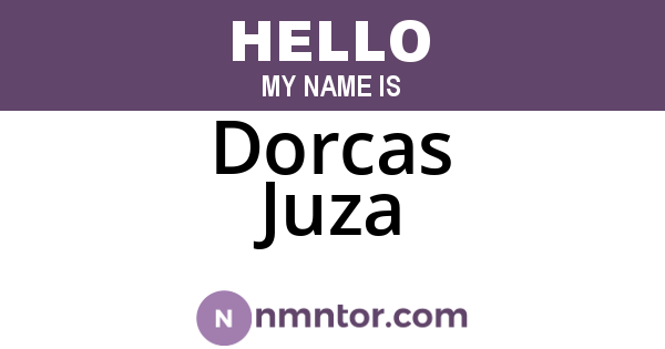 Dorcas Juza
