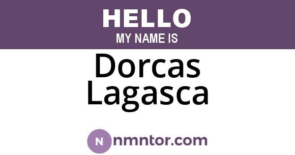 Dorcas Lagasca