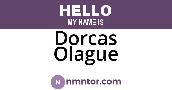 Dorcas Olague
