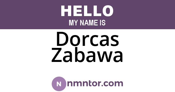 Dorcas Zabawa