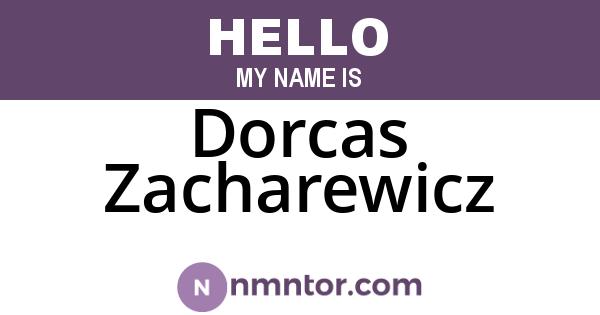 Dorcas Zacharewicz