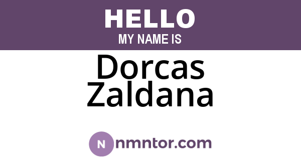 Dorcas Zaldana