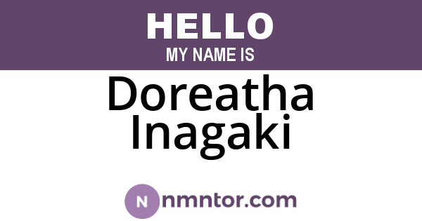 Doreatha Inagaki