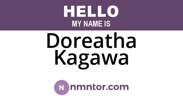 Doreatha Kagawa