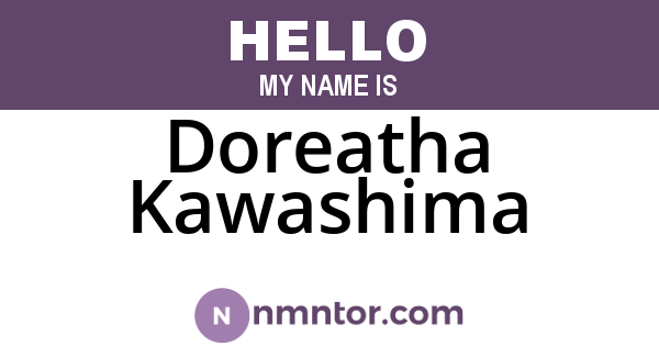 Doreatha Kawashima