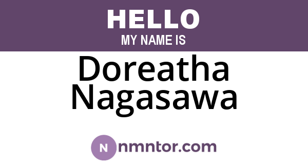 Doreatha Nagasawa