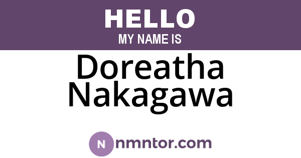 Doreatha Nakagawa