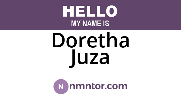 Doretha Juza