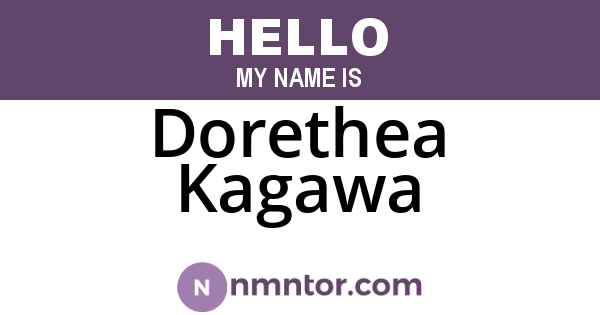 Dorethea Kagawa