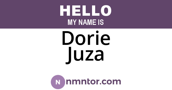 Dorie Juza