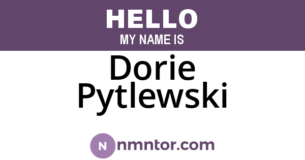 Dorie Pytlewski