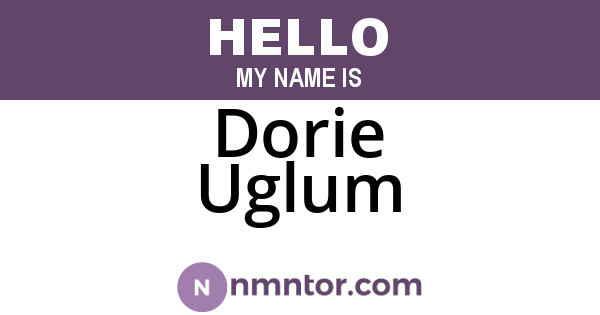 Dorie Uglum