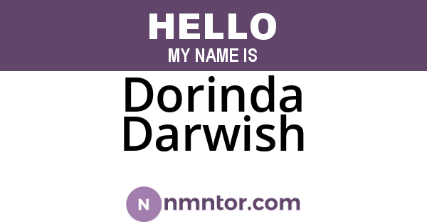 Dorinda Darwish