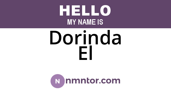 Dorinda El