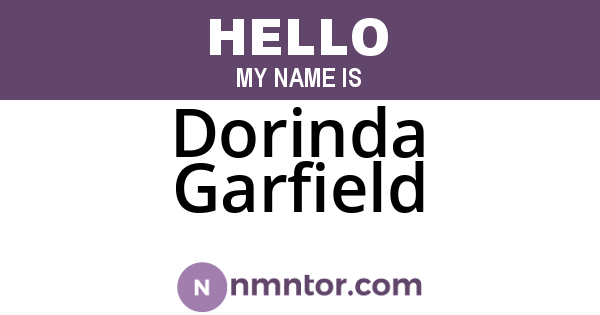 Dorinda Garfield