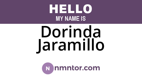 Dorinda Jaramillo