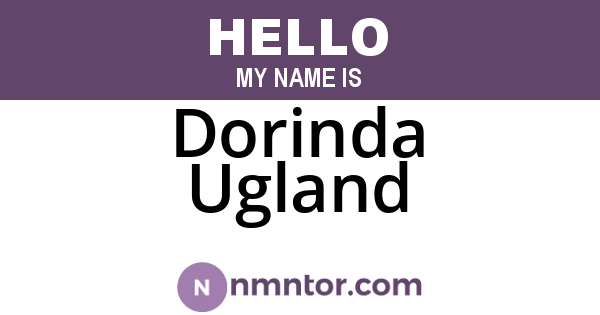 Dorinda Ugland