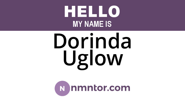 Dorinda Uglow