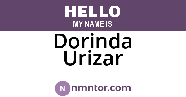 Dorinda Urizar