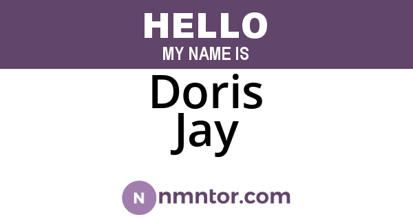 Doris Jay