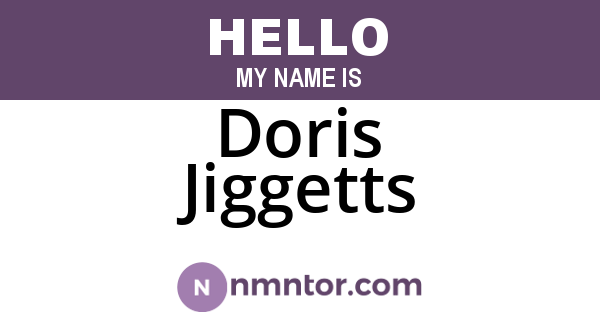 Doris Jiggetts