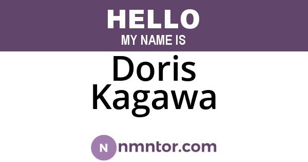 Doris Kagawa