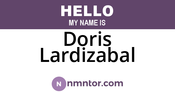 Doris Lardizabal