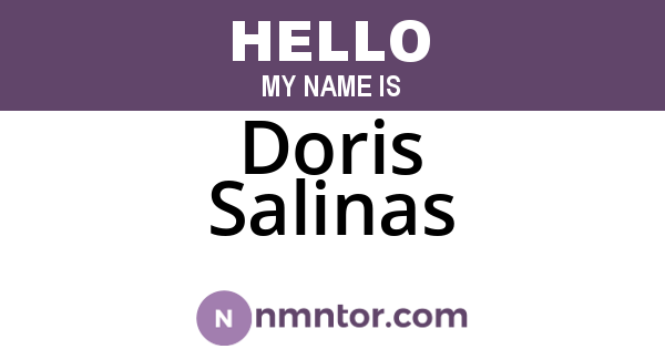 Doris Salinas