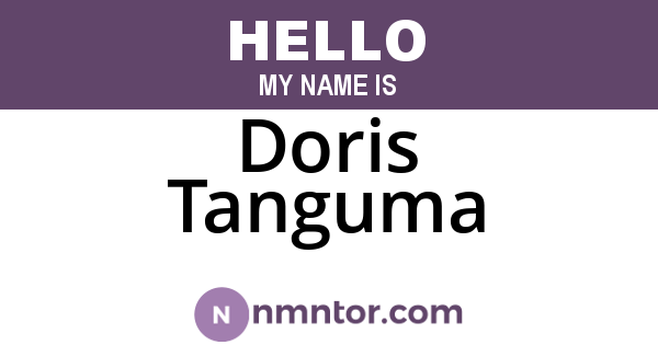 Doris Tanguma