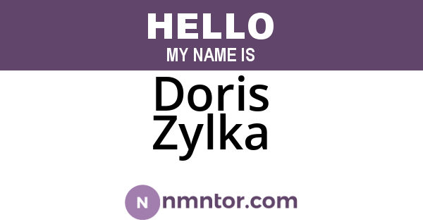 Doris Zylka