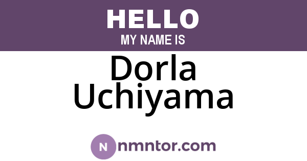 Dorla Uchiyama