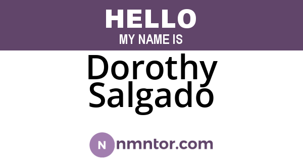 Dorothy Salgado