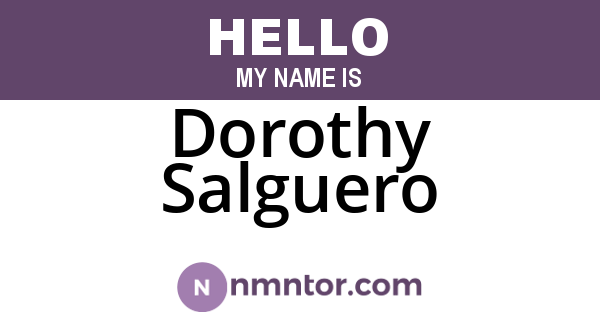 Dorothy Salguero