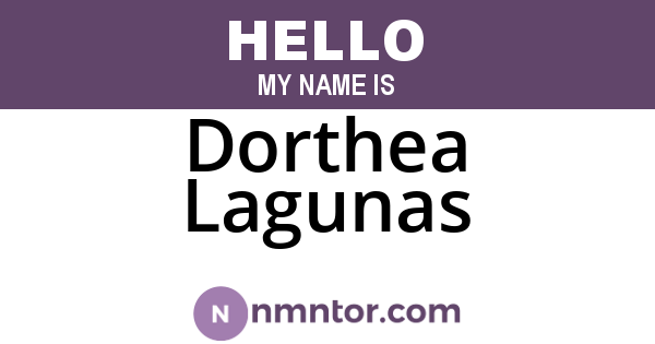 Dorthea Lagunas