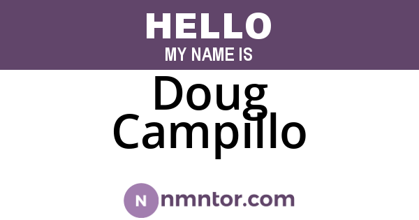 Doug Campillo