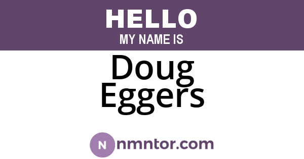 Doug Eggers