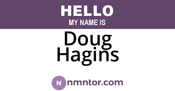 Doug Hagins